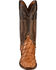 Image #4 - Lucchese Handmade Cognac Murphy Pirarucu Cowboy Boots - Snip Toe , , hi-res