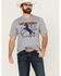 Image #1 - Wrangler Men's Horse Logo Short Sleeve Graphic T-Shirt, , hi-res