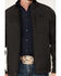 Cinch Men's Textured Logo Concealed Carry Softshell Jacket, Dark Brown, hi-res