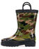 Image #3 - Western Chief Boys' Camo Rain Boots, Camouflage, hi-res