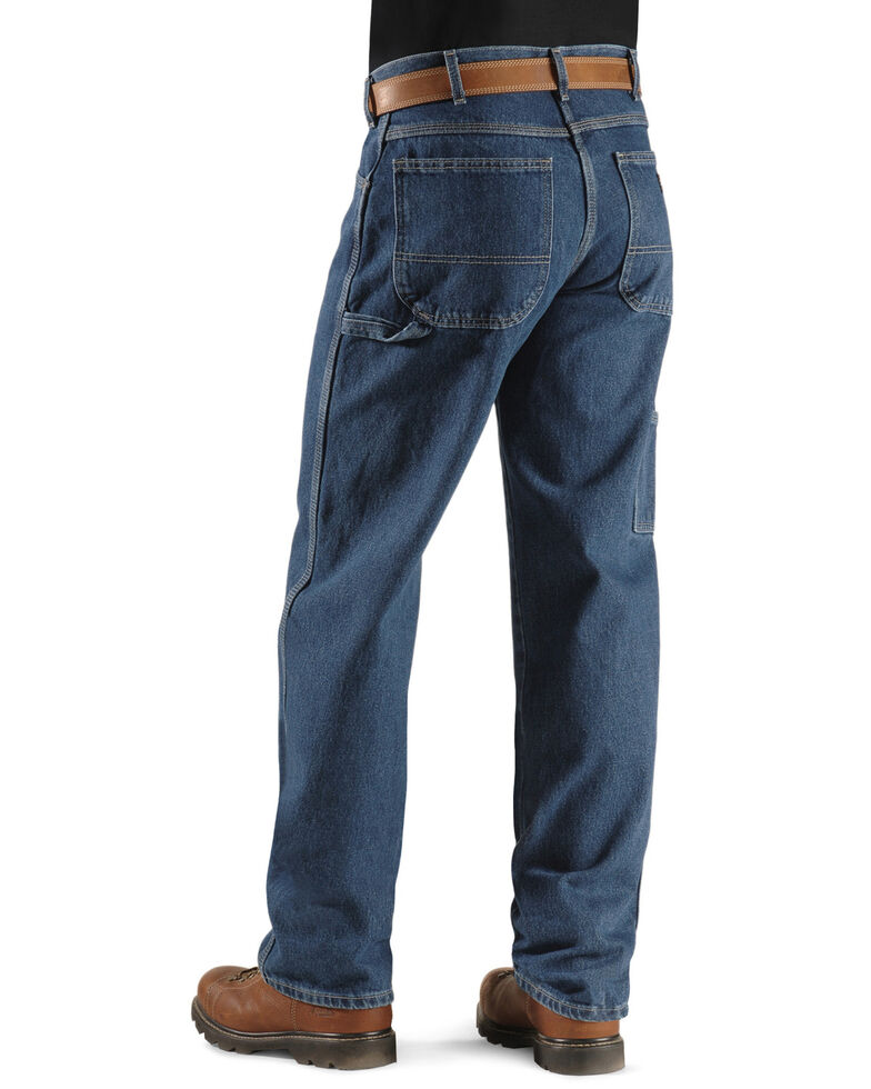 Dickies Men's Relaxed Fit Straight Leg Rigid Carpenter Jeans | lupon.gov.ph
