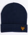 Hawx® Men's Side Logo Beanie, Navy, hi-res