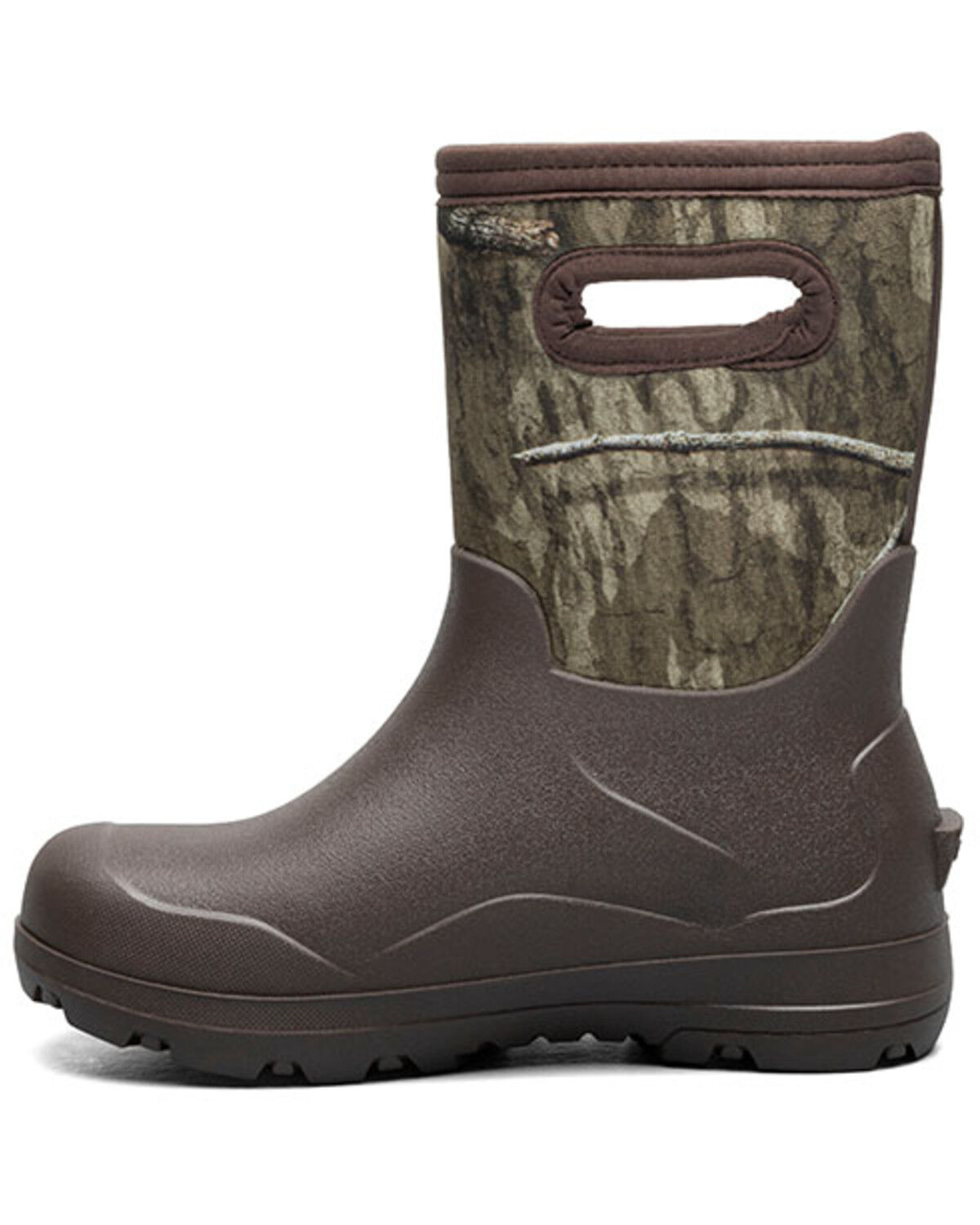 Image #3 - Bogs Boys' York Seamless Oak Country Roots Rubber Boots, Camouflage, hi-res