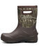 Image #3 - Bogs Boys' York Seamless Oak Country Roots Rubber Boots, Camouflage, hi-res