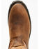 Image #6 - Cody James Men's Mustang Pull-On Waterproof Work Boots - Soft Toe, Tan, hi-res