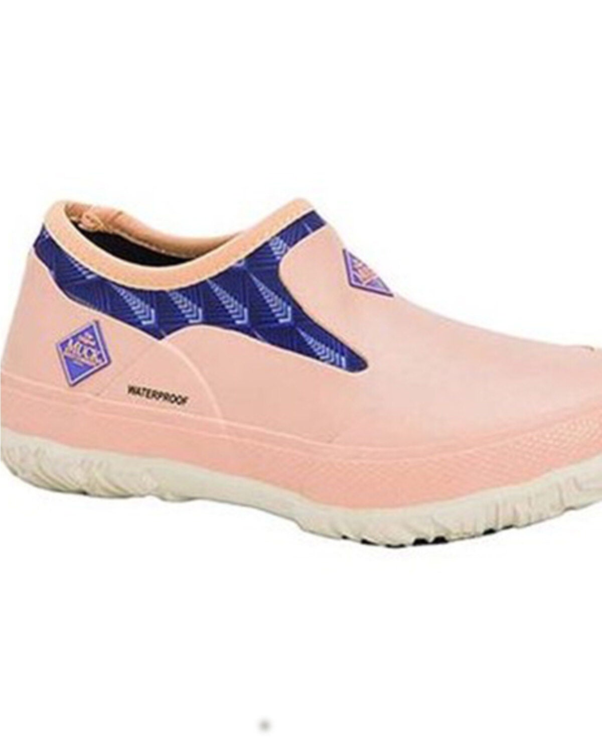 Muck Boots Women's Forager Low Slip-On Shoes - Round Toe, Beige/khaki, hi-res