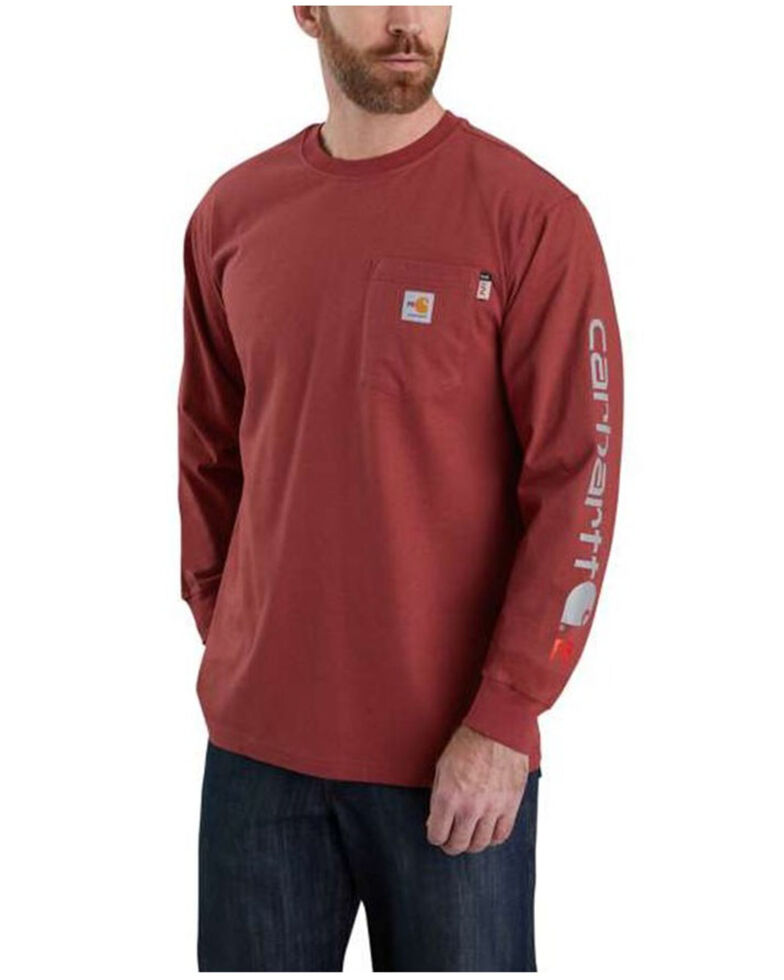red brown heather carhartt
