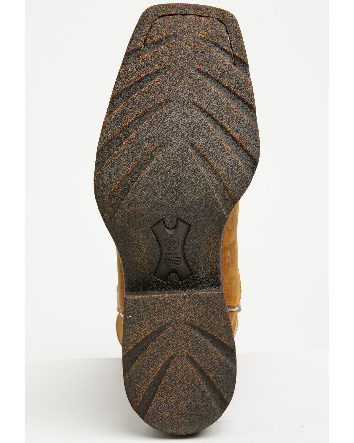 Ariat Men’s Rambler Patriot Distressed Western Performance Boots – Square Toe