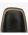 Image #6 - Justin Women's Stampede Della Performance Western Boots - Broad Square Toe, Black, hi-res