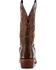 Moonshine Spirit Men's Square Toe Western Boots, Brown, hi-res