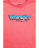 Image #2 - Wrangler Toddler Boys' Stars And Stripes Logo Short Sleeve T-Shirt, Red, hi-res