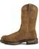 Image #3 - Rocky Men's Branson Saddle Steel Toe Roper Work Boots, Crazyhorse, hi-res