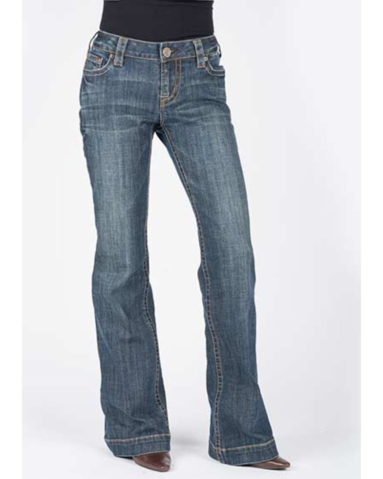 Trouser Jeans For Women
 Stetson Women s Medium 214 Trouser Jeans