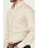 Image #3 - Ely Walker Men's Paisley Print Long Sleeve Snap Western Shirt, Beige, hi-res