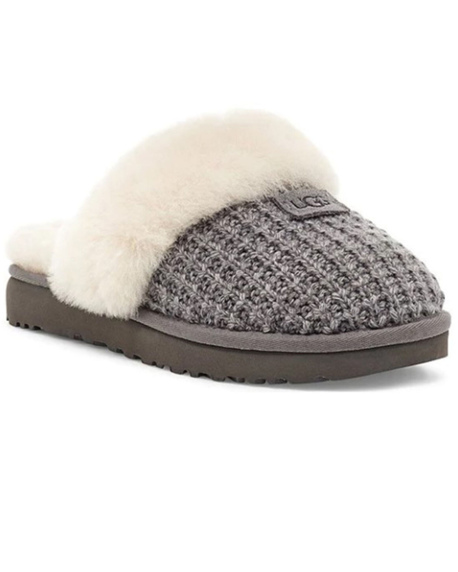 Ugg cozy knit slippers sales