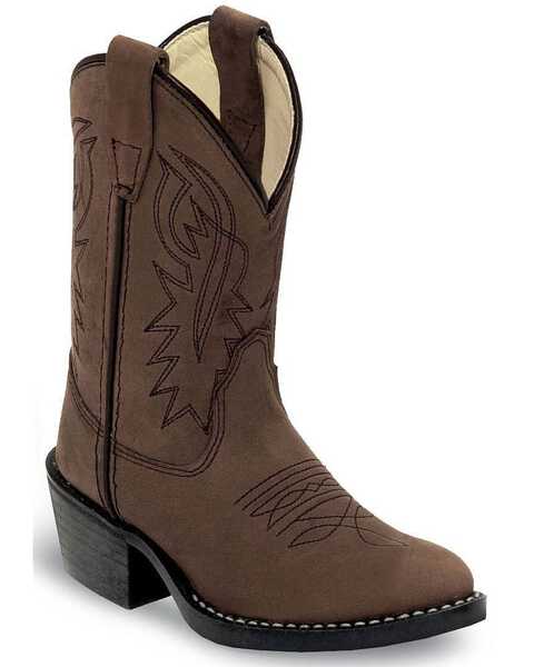 Cody James® Kid's Western Boots, Distressed, hi-res
