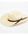 Image #1 - M & F Western Infant Straw Cowboy Hat, Natural, hi-res