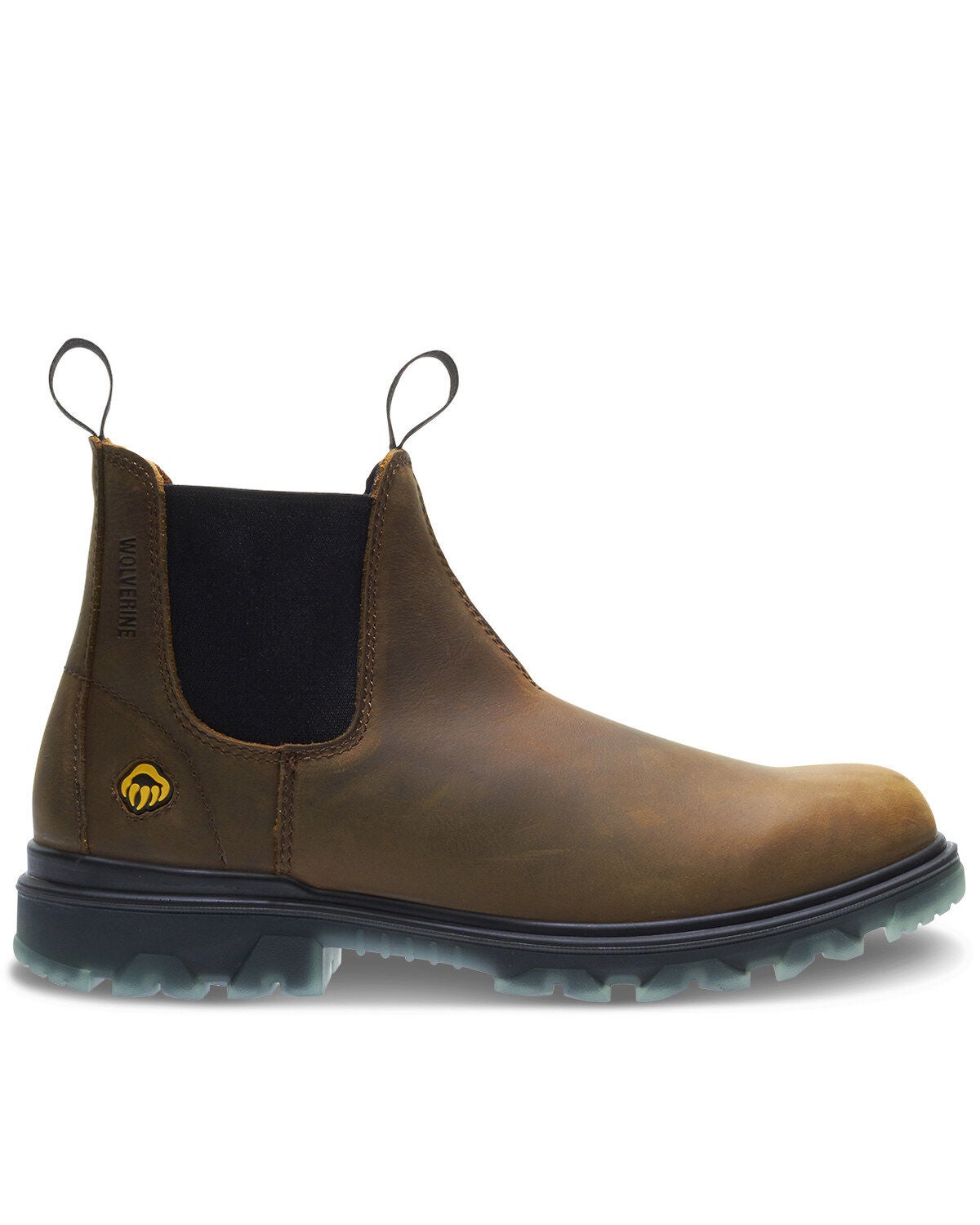 Wolverine Men's Muscovy Romeo Zip Boot - Waterproof Insulated Work Fashion Boot