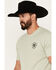 Image #2 - Ariat Men's Retro Striped Logo Short Sleeve Graphic T-Shirt, , hi-res