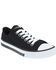 Image #1 - Harley Davidson Women's Zia Moto Shoes, Black, hi-res