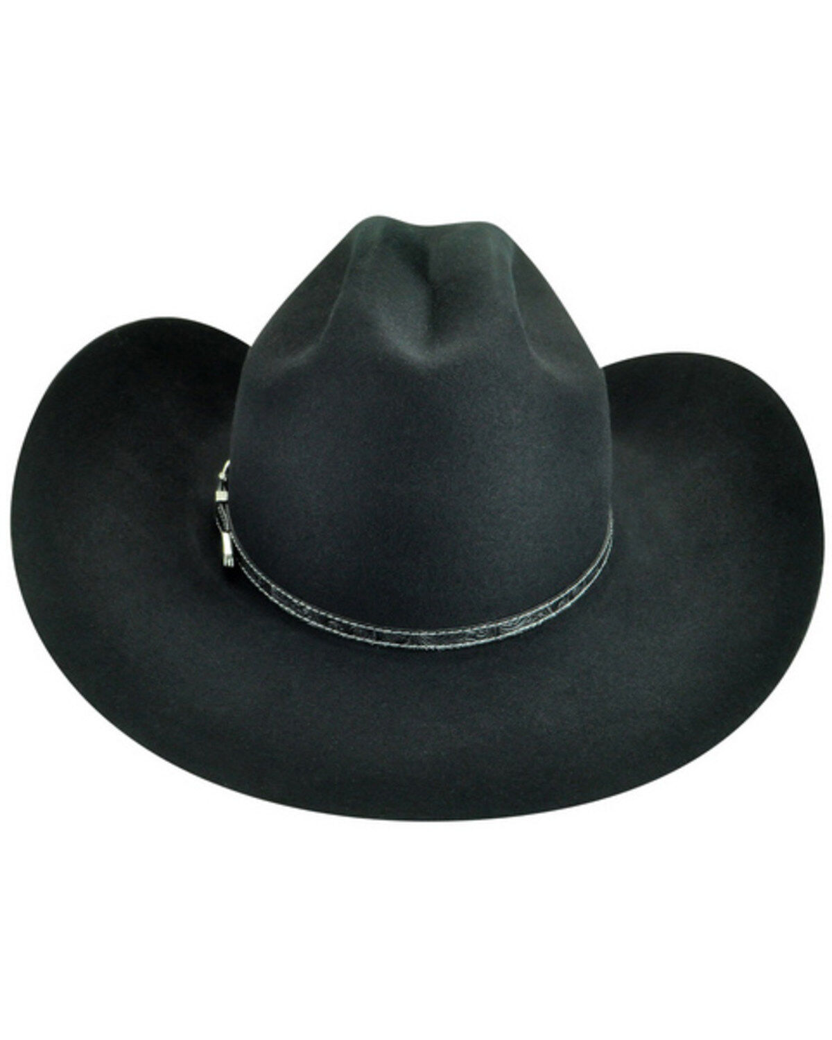 Image #3 - Bailey Roderick 3X Premium Wool Felt Cowboy Hat, , hi-res