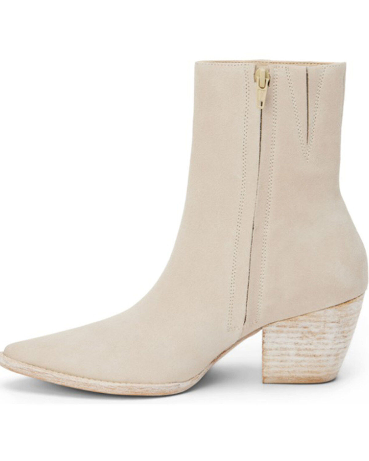 Image #3 - Matisse Women's Caty Fashion Booties - Round Toe, Stone, hi-res