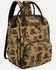 Image #1 - Wrangler Vintage Retro Cowboy Cool Print Backpack, Yellow, hi-res