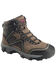 Image #1 - Avenger Men's Crosscut Waterproof Work Boots - Soft Toe, Brown, hi-res