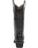 Image #6 - Circle G Women's Cross Embroidered Western Boots, Black, hi-res