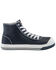 Image #2 - Avenger Men's Blade 8-Eye Lace-Up Work Boots - Composite Toe, Black, hi-res