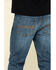 Image #4 - Cody James Men's Equalizer Wash Jackson Slim Straight Stretch Denim Jeans, Blue, hi-res
