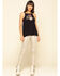 Image #6 - Shyanne Women's Black Embroidered Front Halter Top, , hi-res