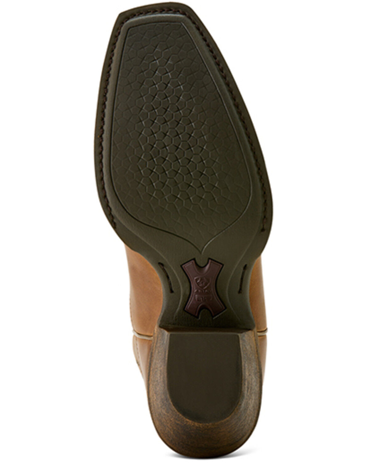 Image #5 - Ariat Women's Madison Western Boots - Square Toe, Brown, hi-res