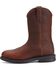 Image #2 - Ariat Men's RigTek Waterproof Pull-On Work Boots - Composite Toe, , hi-res