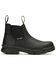 Image #2 - Wolverine Men's Durashocks Icon Romeo Carbonmax® Waterproof Work Boots - Composite Toe, Black, hi-res