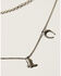Broken Arrow Jewelry Women's Western Story Layered Necklace, Silver, hi-res