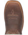 Dan Post Men's Kirk 11" Waterproof Work Boots - Composite Toe, Tan, hi-res