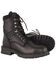 Image #1 - Milwaukee Leather Men's 7" Waterproof Leather Boots - Round Toe, Black, hi-res
