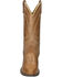 Image #4 - Smoky Mountain Women's Calloway Western Boots - Round Toe, Tan, hi-res