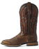 Image #2 - Ariat Men's Cowhand VentTEK Western Boots - Broad Square Toe, , hi-res