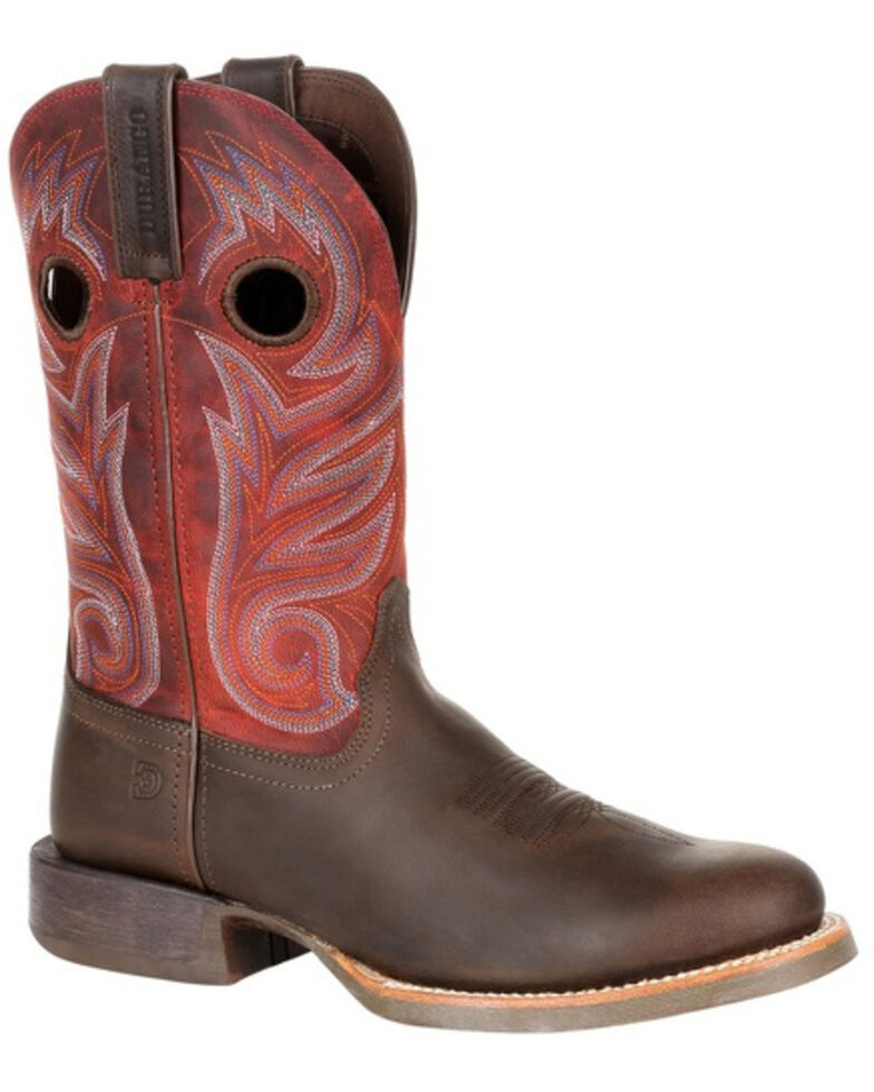 Durango Men's Rebel Pro Dark Chestnut Western Boots Round Toe Boot Barn