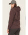 Image #2 - Ariat Women's Rebar Skill Set 1/2 Zip Pullover, Brown, hi-res