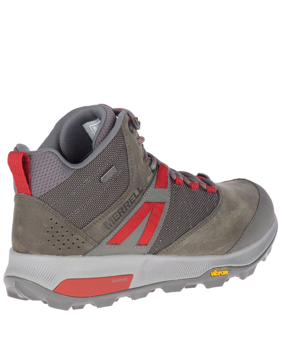 zion waterproof hiking sneaker