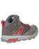 Merrell Men's Zion Waterproof Hiking Boots - Soft Toe, Grey, hi-res