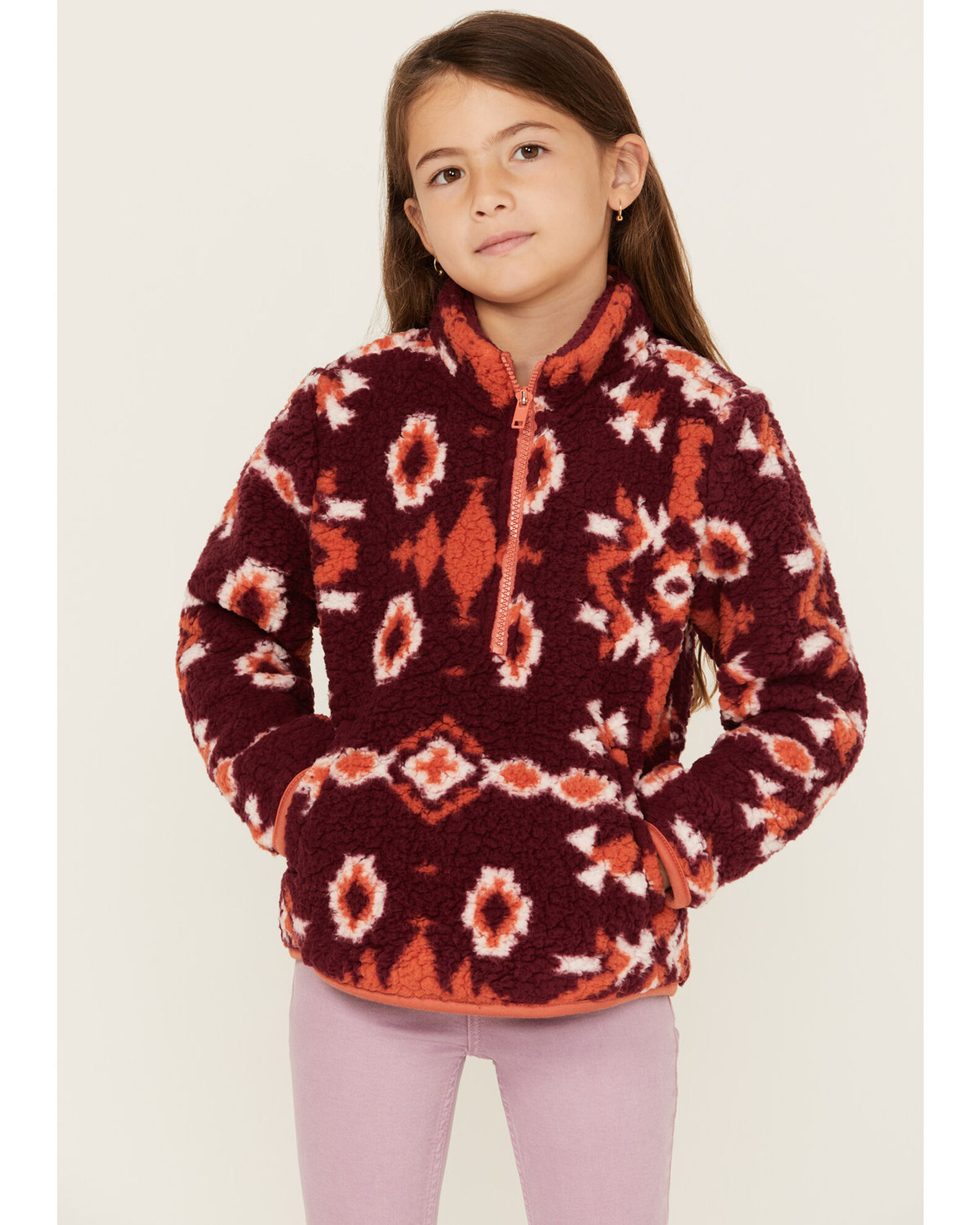 Sherpa cheap pullover girls