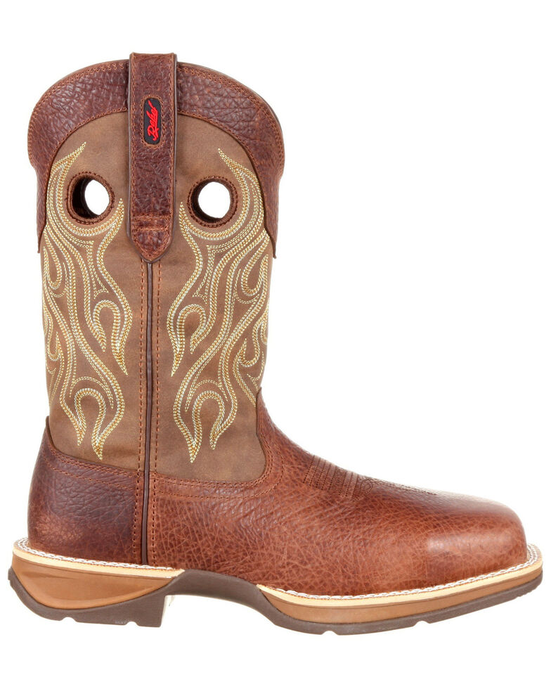 Durango Men's Rebel Waterproof Western Boots Safety Toe Boot Barn