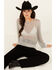 Image #1 - Revel Women's Long Sleeve Shirt, Silver, hi-res