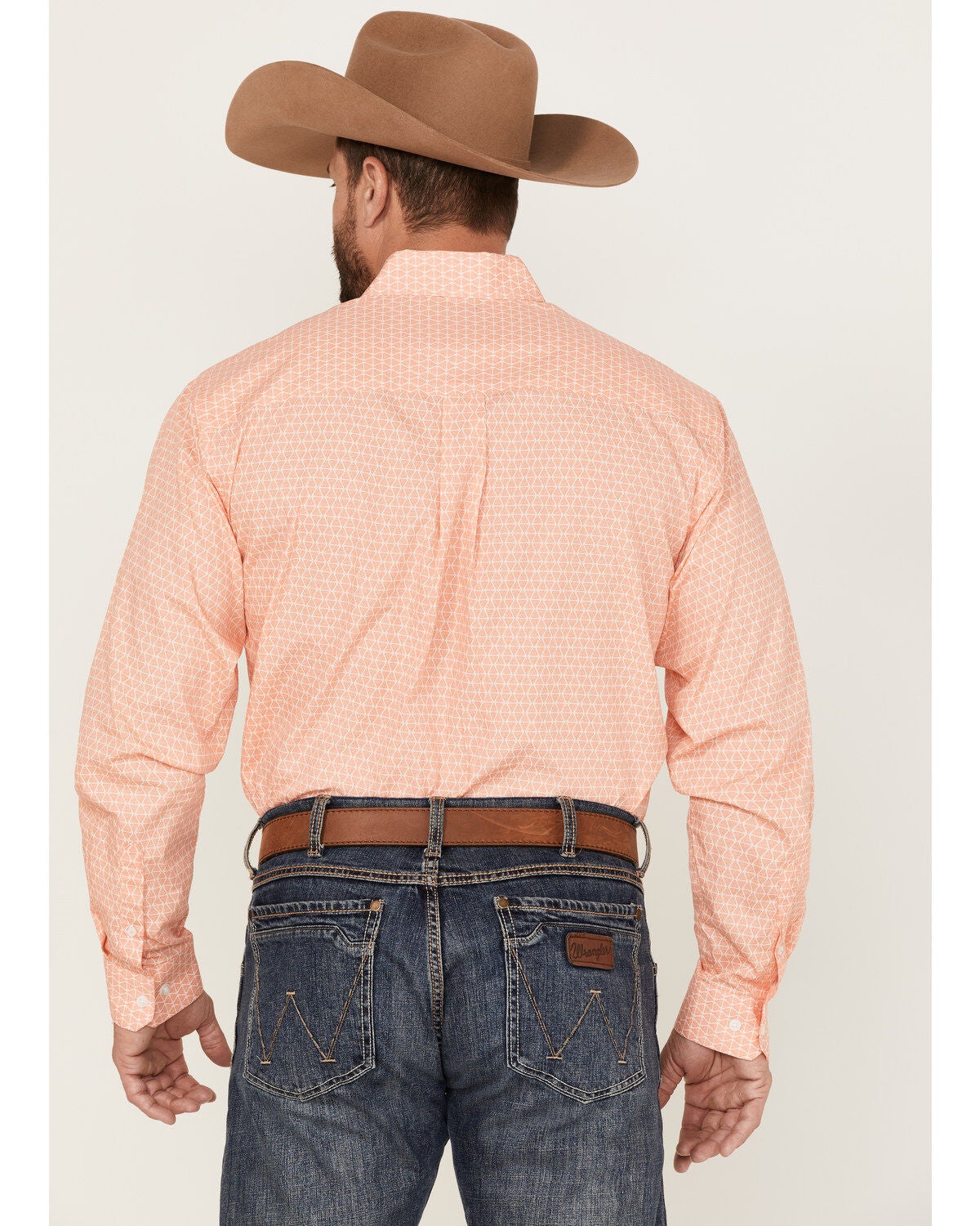 coral cinch shirt
