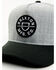 Brixton Men's Crest Baseball Cap, Heather Grey, hi-res