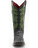 Ferrini Women's Caiman Croc Print Western Boots - Square Toe, Black, hi-res